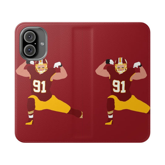 Ryan Kerrigan inspired football phone case cover