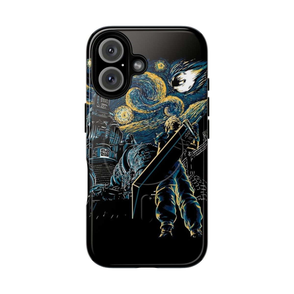 Starry Magnetic Tough Phone Case with Final Fantasy Designs