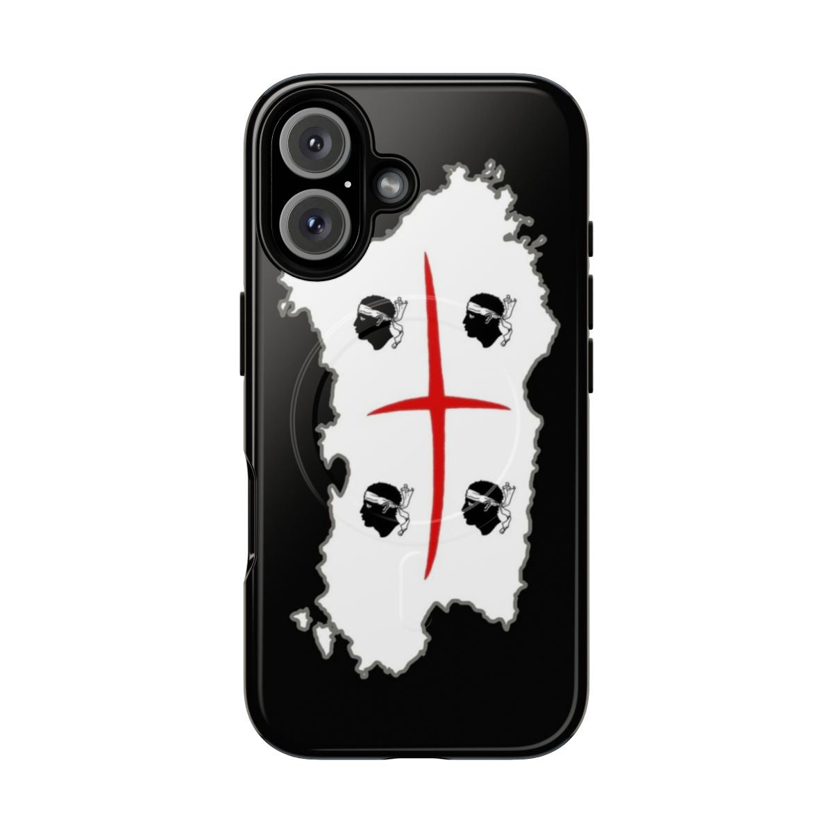 Sardinia 4 Mori Magnetic Phone Case