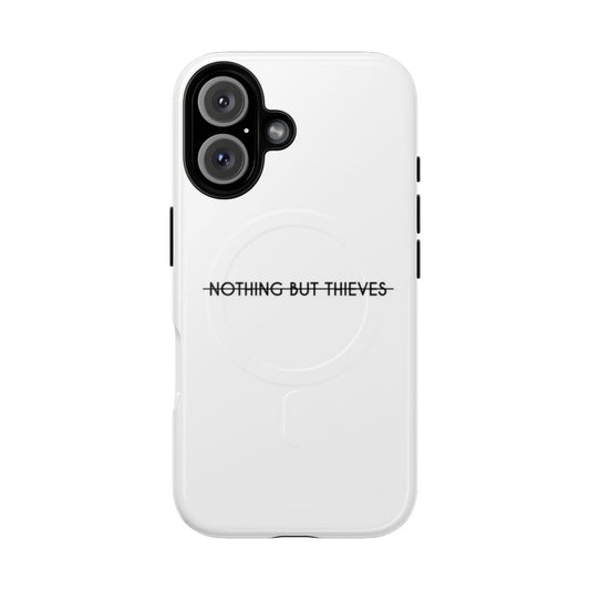 A stylish and durable phone case featuring the Nothing But Thieves logo