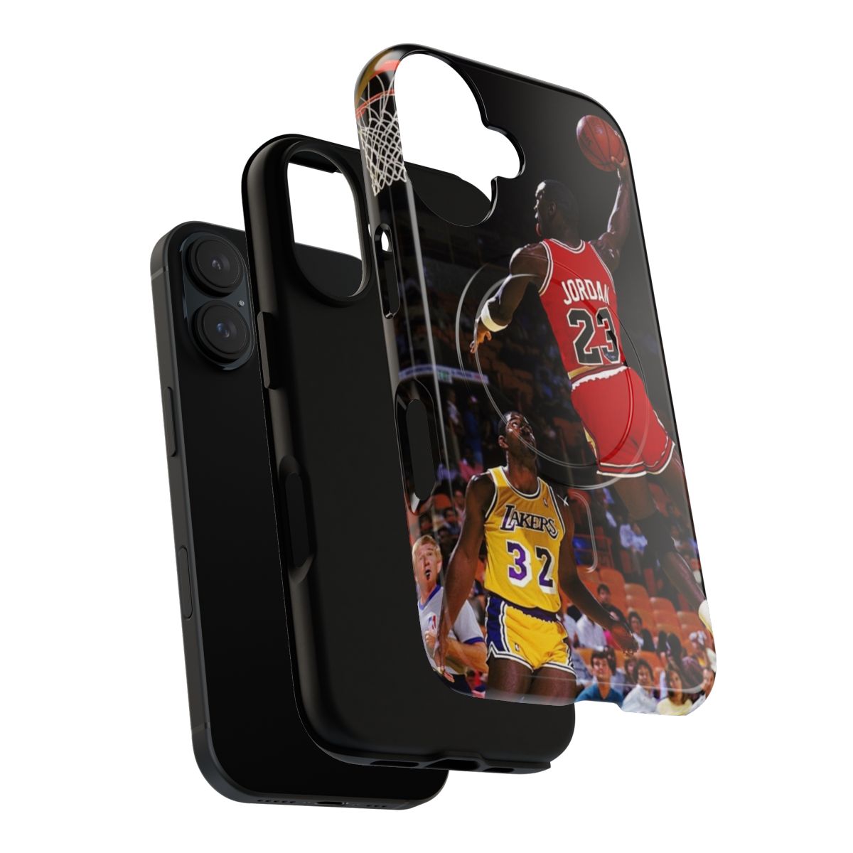 Premium Jordan-inspired magnetic tough phone cases - Layers