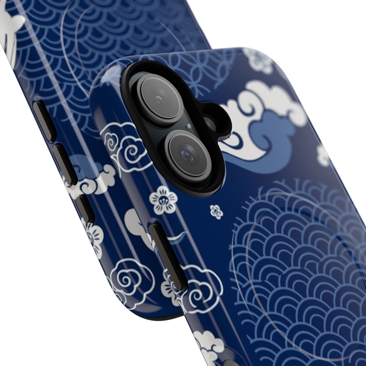 Modao Zushi inspired Wangxian Qixi Festival magnetic tough phone case - Detail