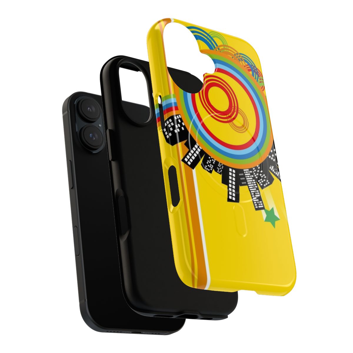 Persona 4 inspired phone case with a magnetic and tough design - Layers