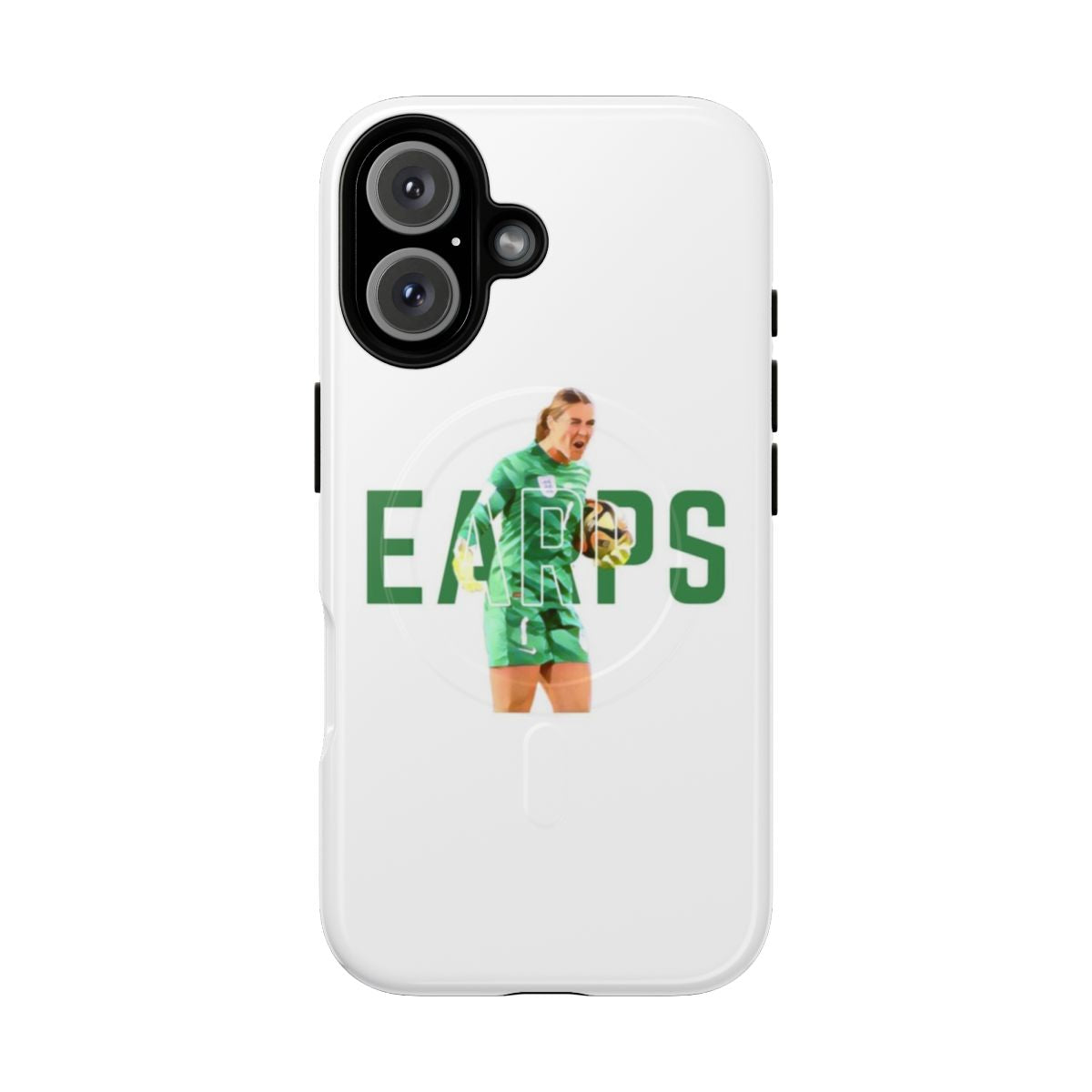 Magnetic tough phone case featuring England goalkeeper Mary Earps