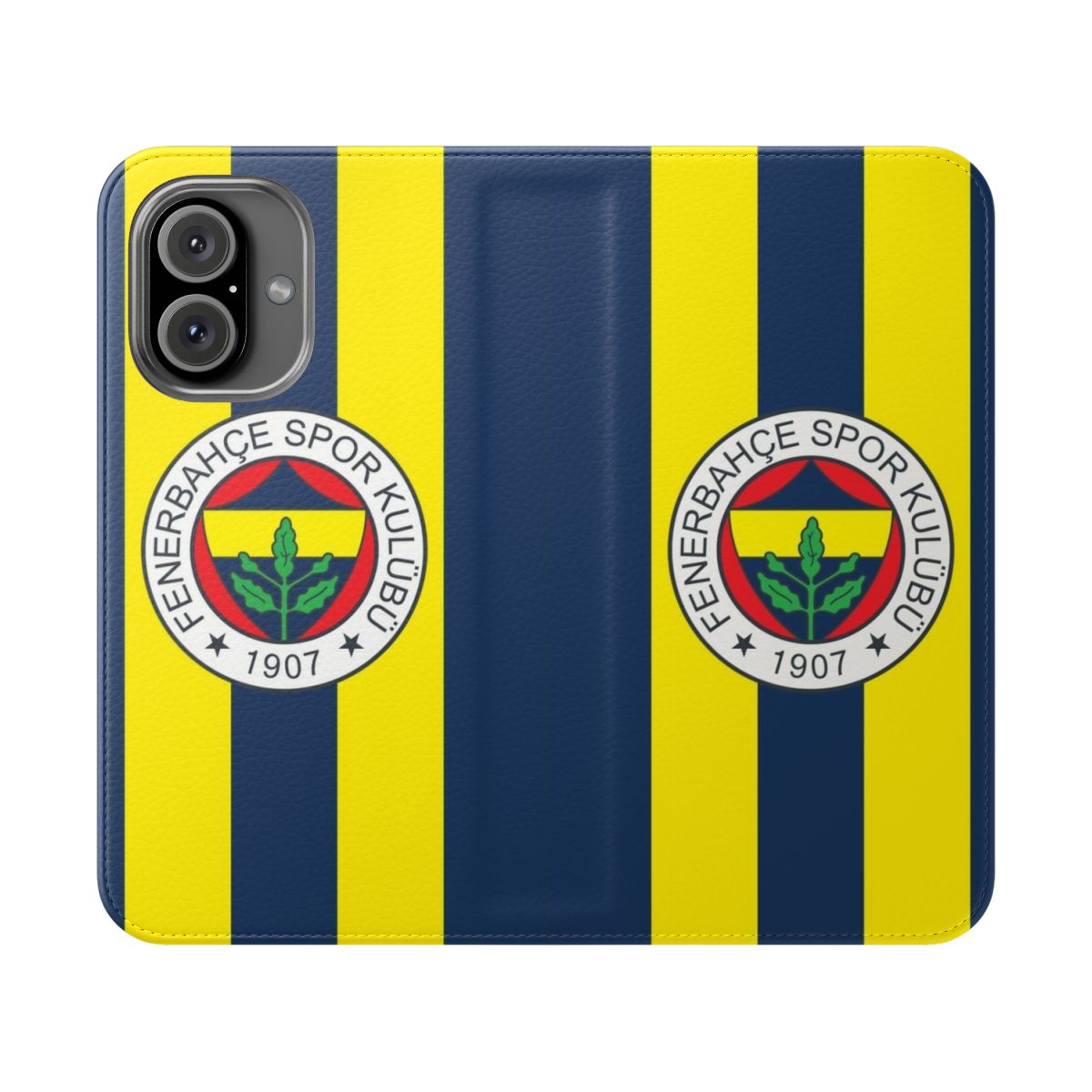 Fenerbahçe 1907 Inspired Flip Cover Phone Case