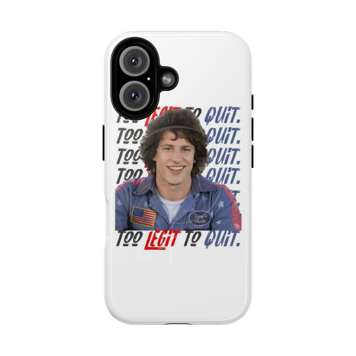 Andy Samberg inspired Hot Rod magnetic tough phone case