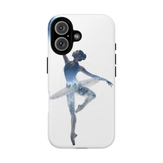 Starry Ballerina Dancer Magnetic Tough Phone Case