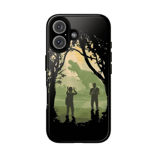 Magnetic phone case with The Last of Us inspired design