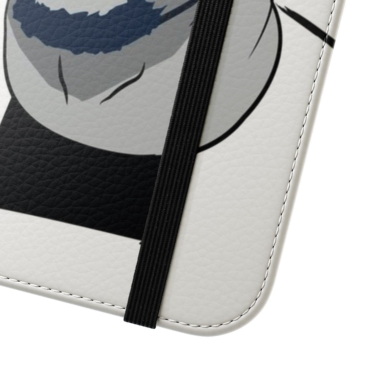 Illustration of Newcastle United player Joelinton on a phone case - Close Up