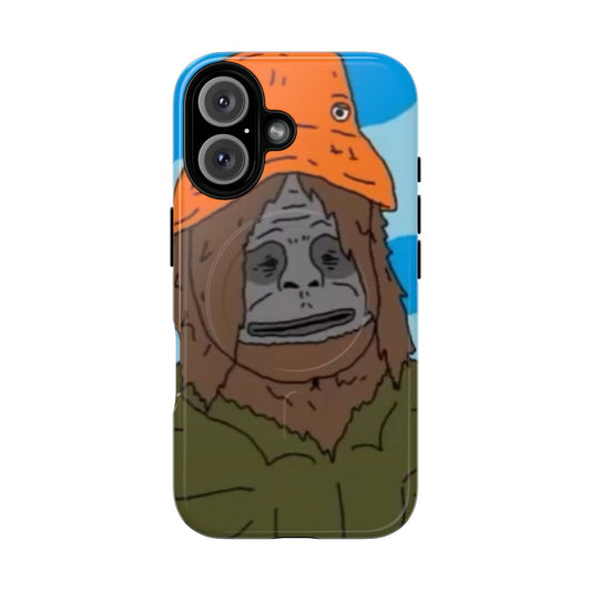 Sassy Sasquatch magnetic tough phone case