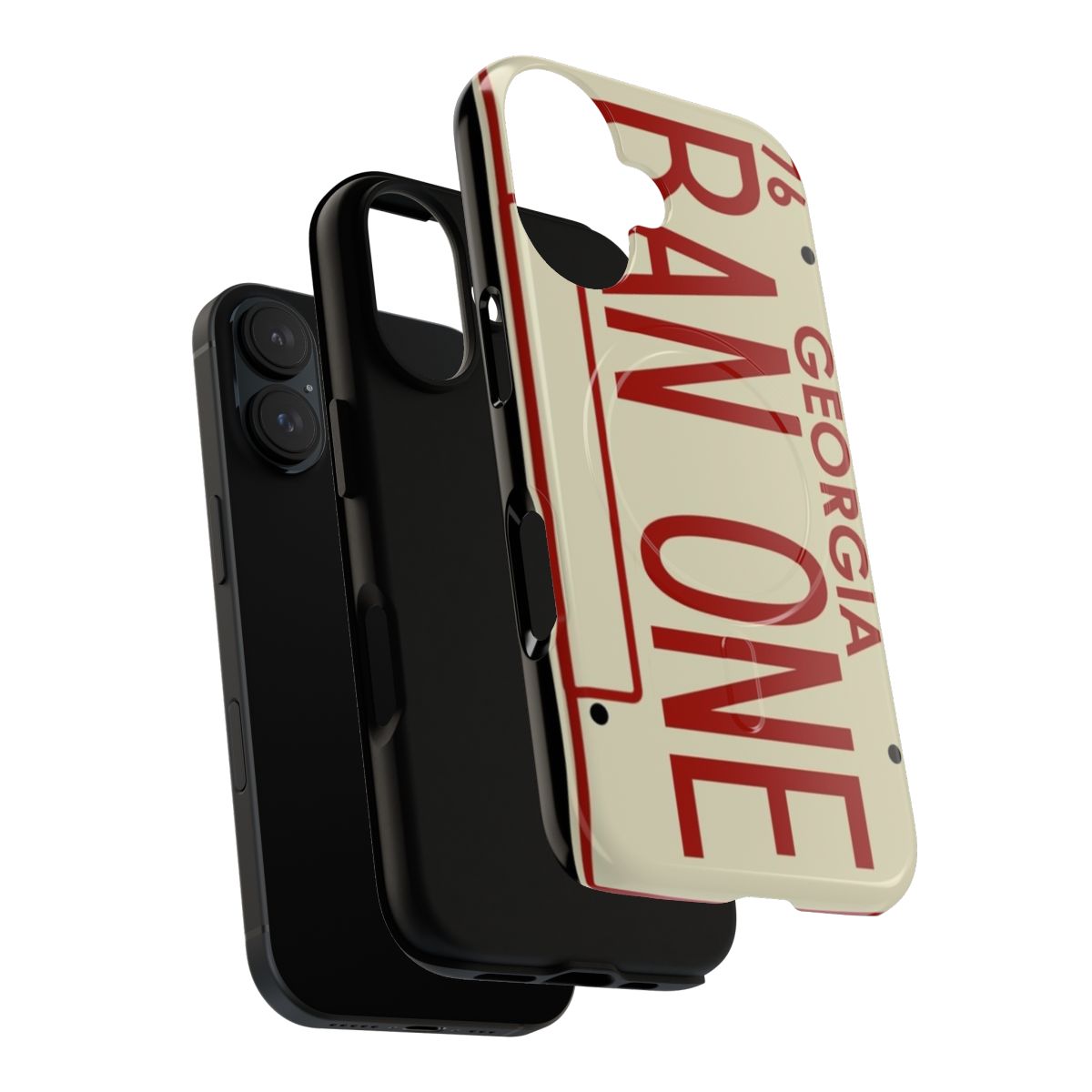 Smokey and the Bandit-inspired magnetic tough phone case - Layers