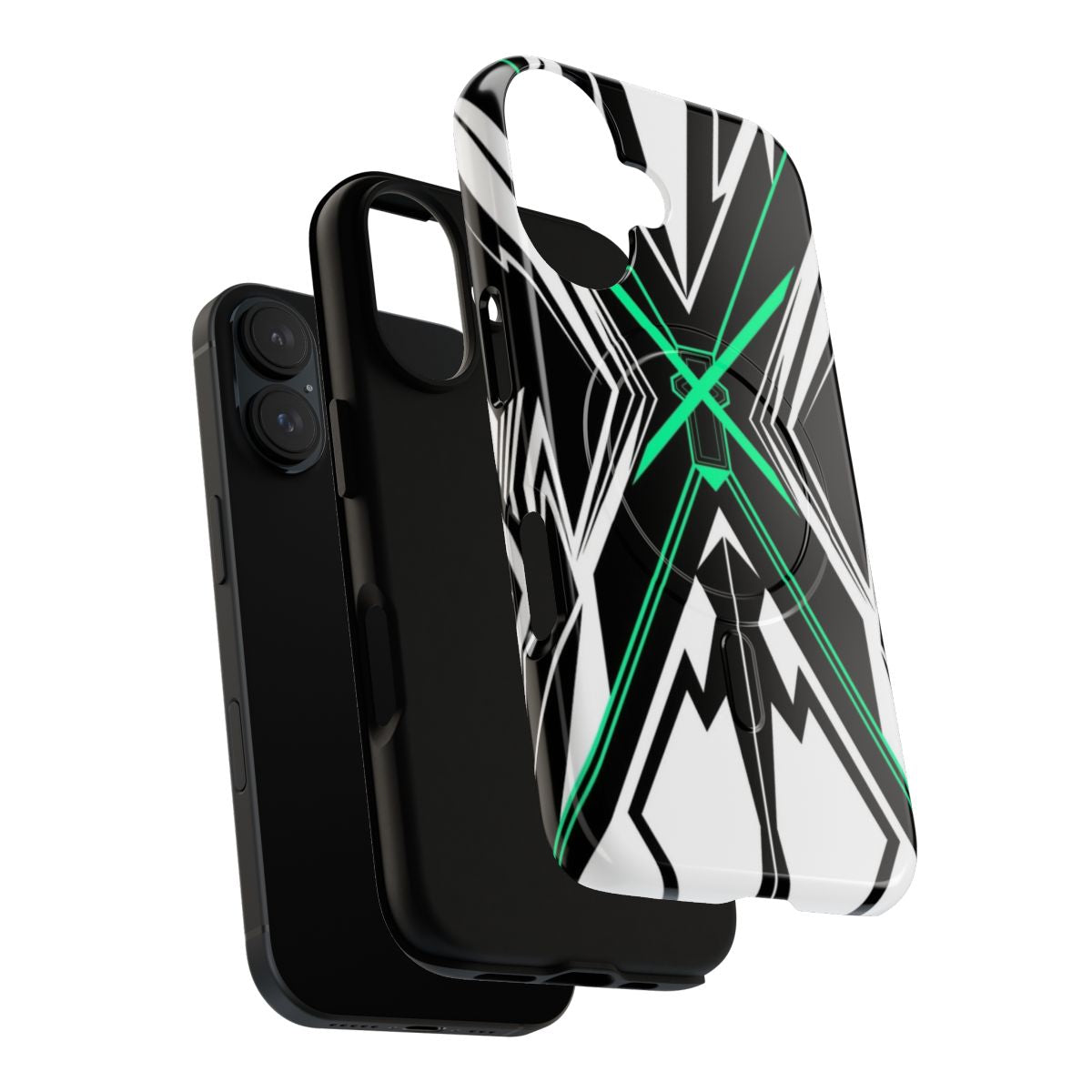 Xenoblade Chronicles 2 Pneuma Minimalist Phone Case - Layers