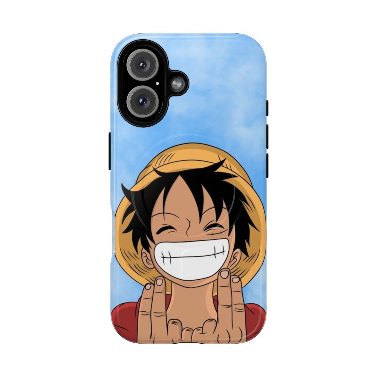 One Piece Luffy Magnetic Tough Phone Case