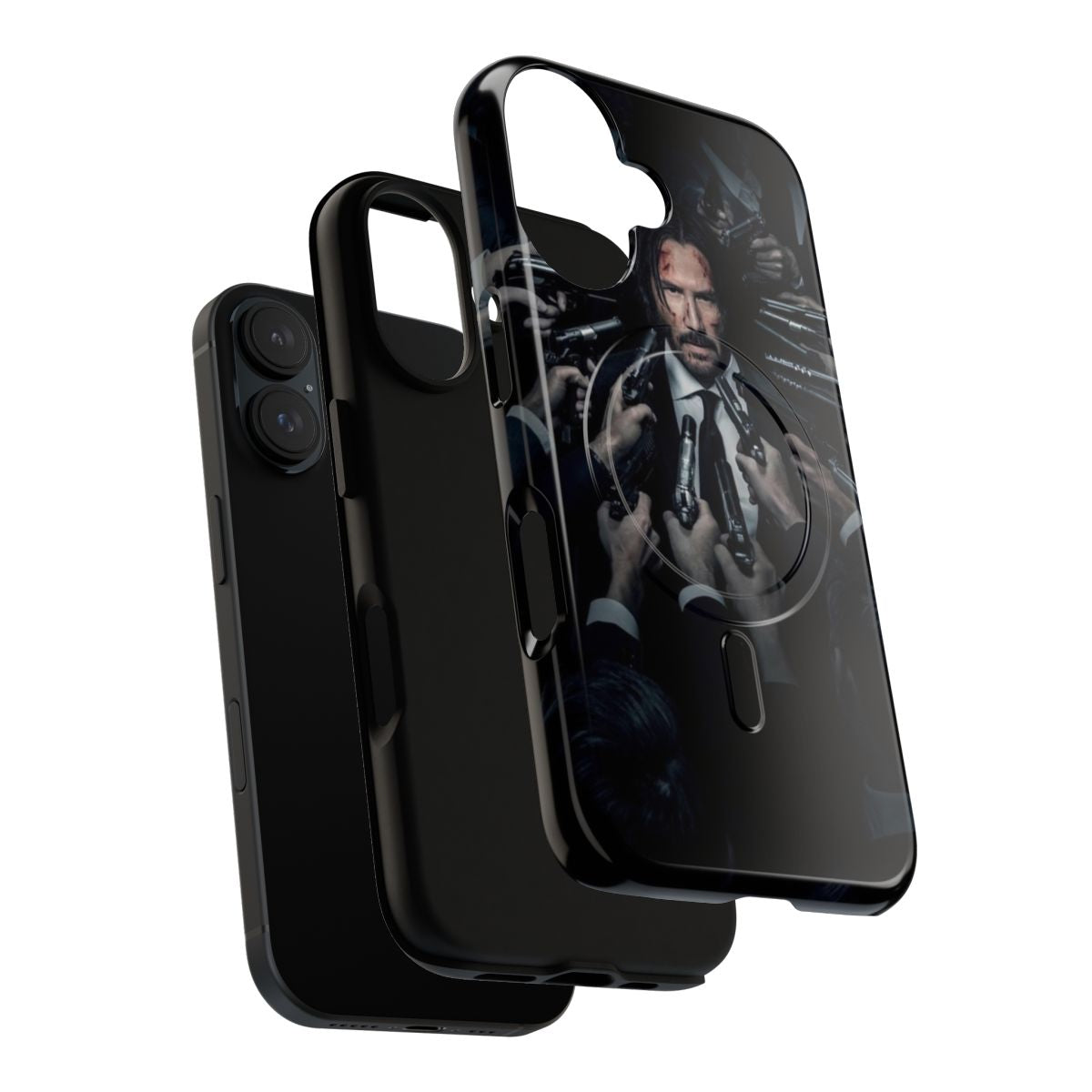 John Wick Magnetic Tough Phone Case - Layers