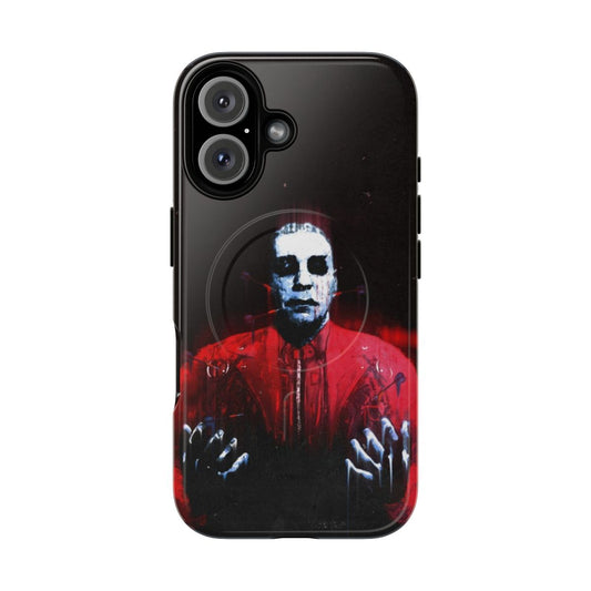 Rammstein Till Lindemann inspired magnetic tough phone case