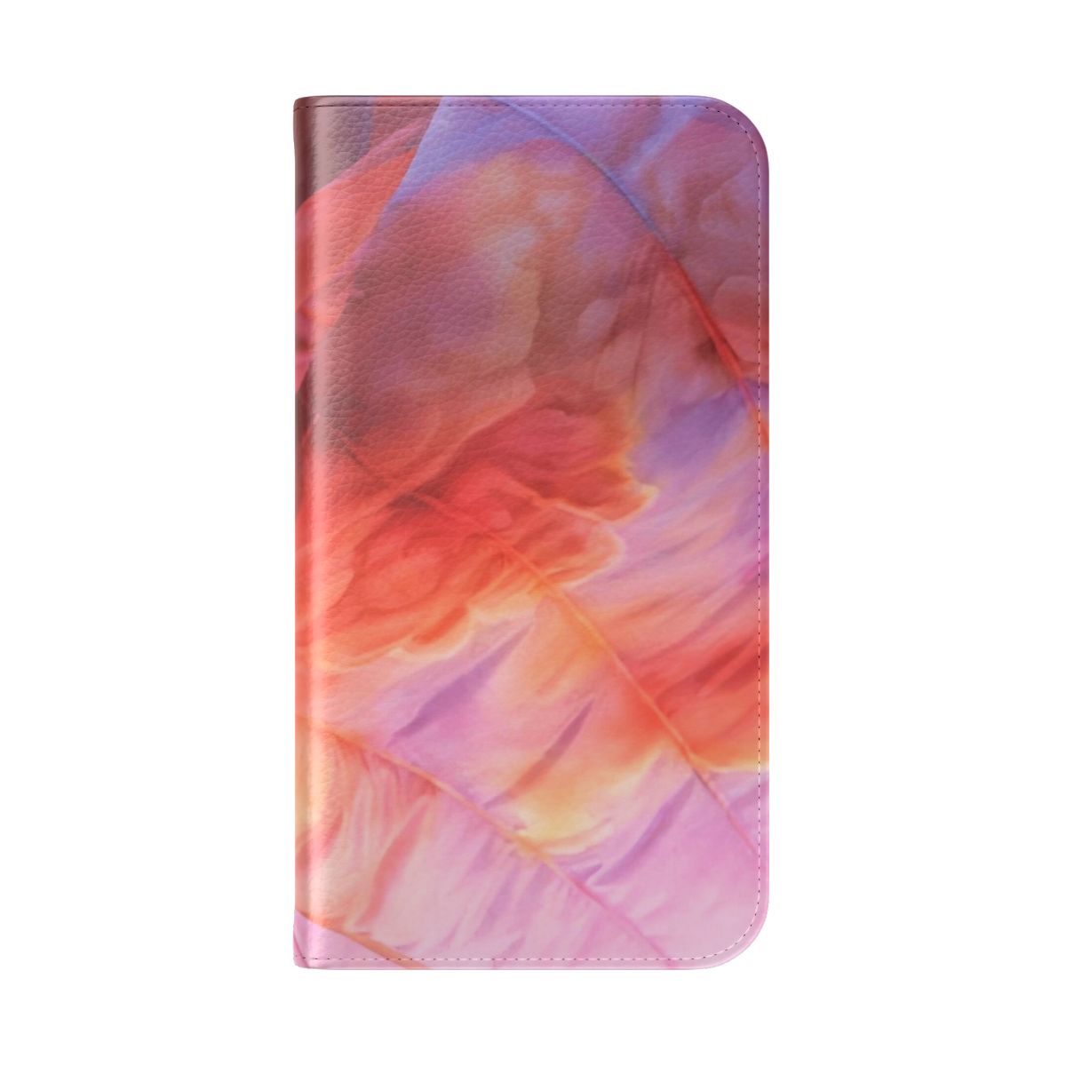 Taylor Swift Eras Tour Backdrop Inspired Flip Cover Phone Case - Folded Back