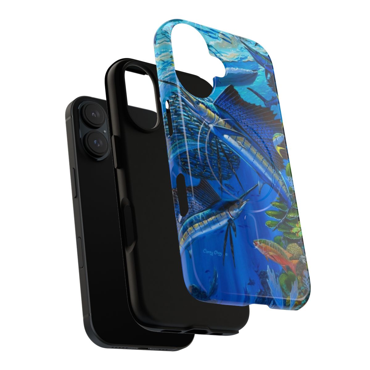 Sailfish Reef Magnetic Tough Phone Case - Layers