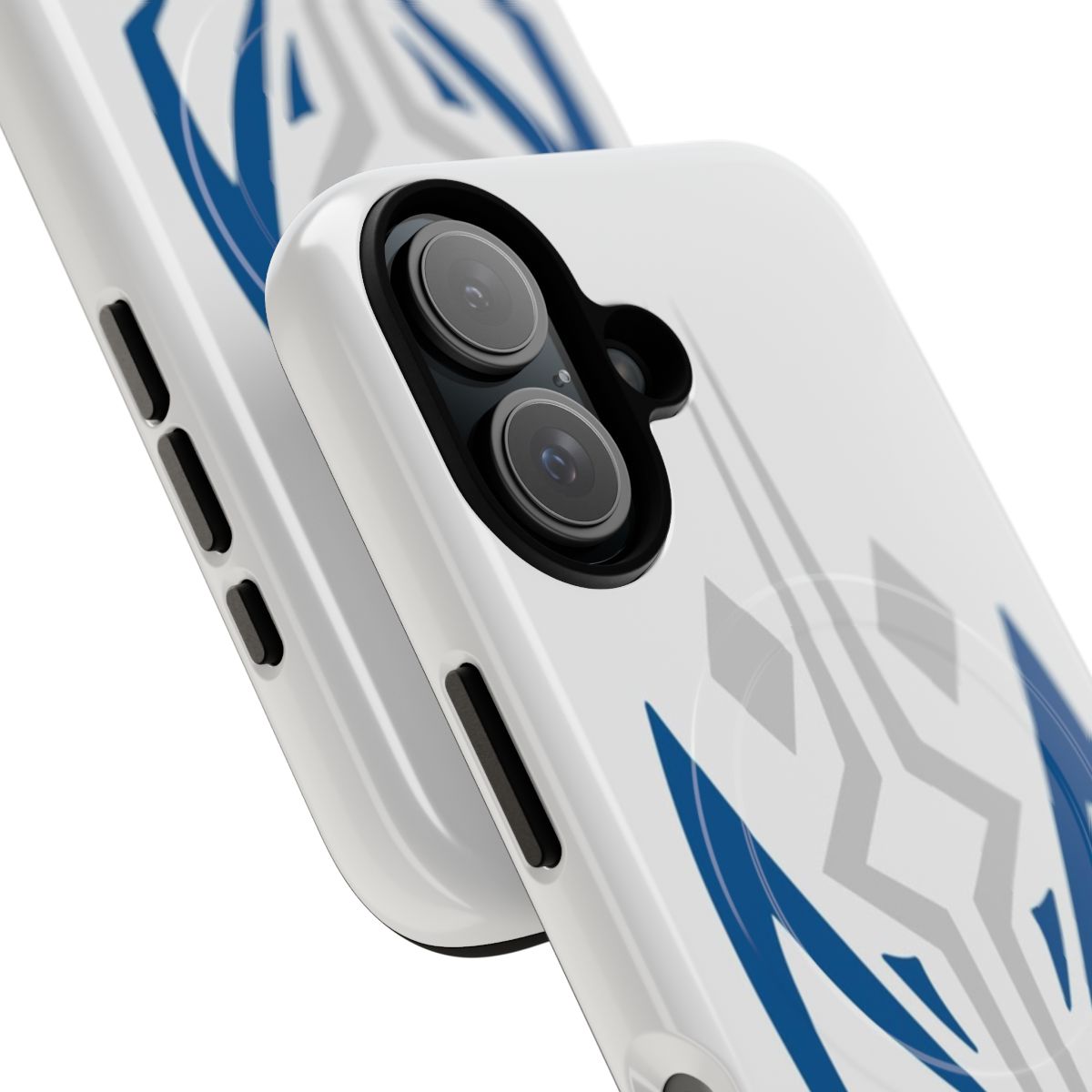 Magnetic phone case featuring artwork of Ahsoka Tano, Captain Rex, and The Bad Batch from the Star Wars universe. - Detail