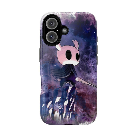 Tough magnetic phone case for Hollow Knight fans