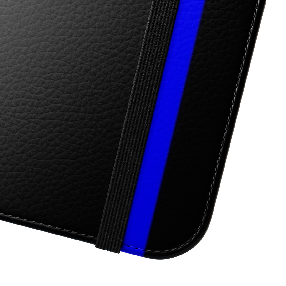 Thin Blue Line Commemorative Phone Case Cover - Close Up