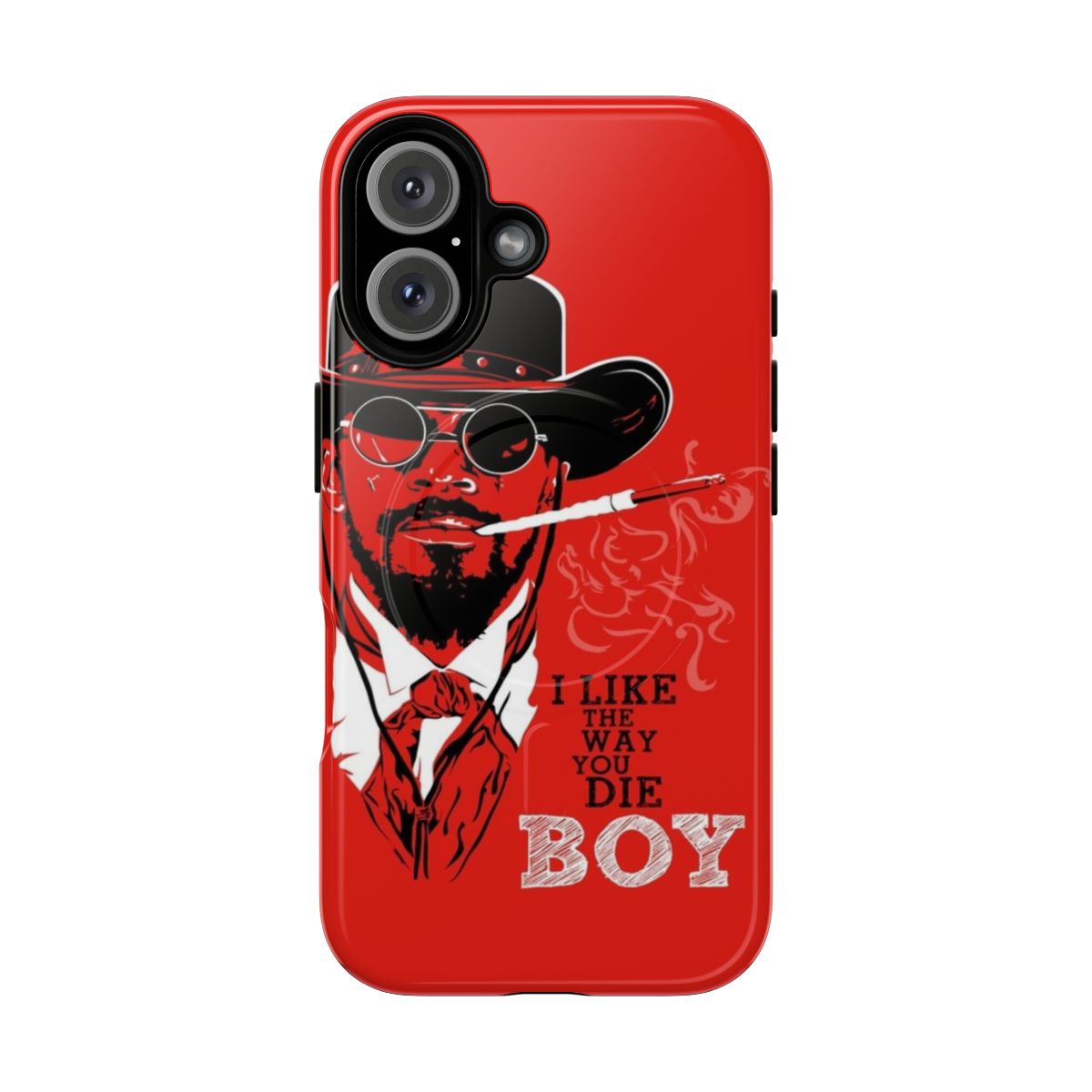 Django Unchained inspired magnetic tough phone case