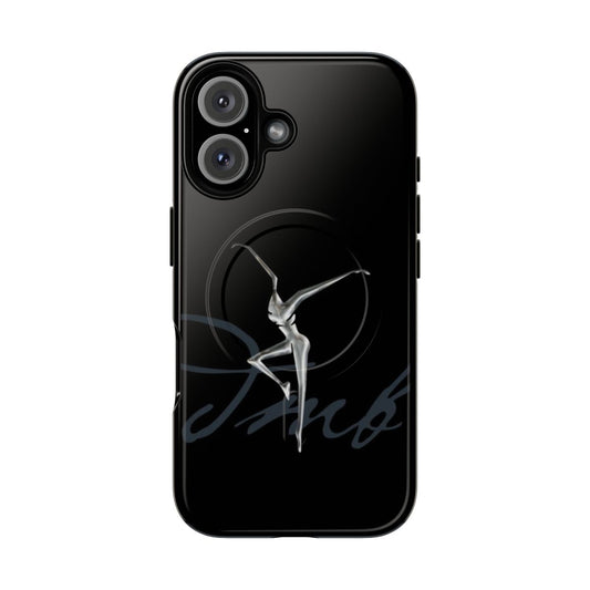 Magnetic tough phone case featuring Dave Matthews Band logo and graphics