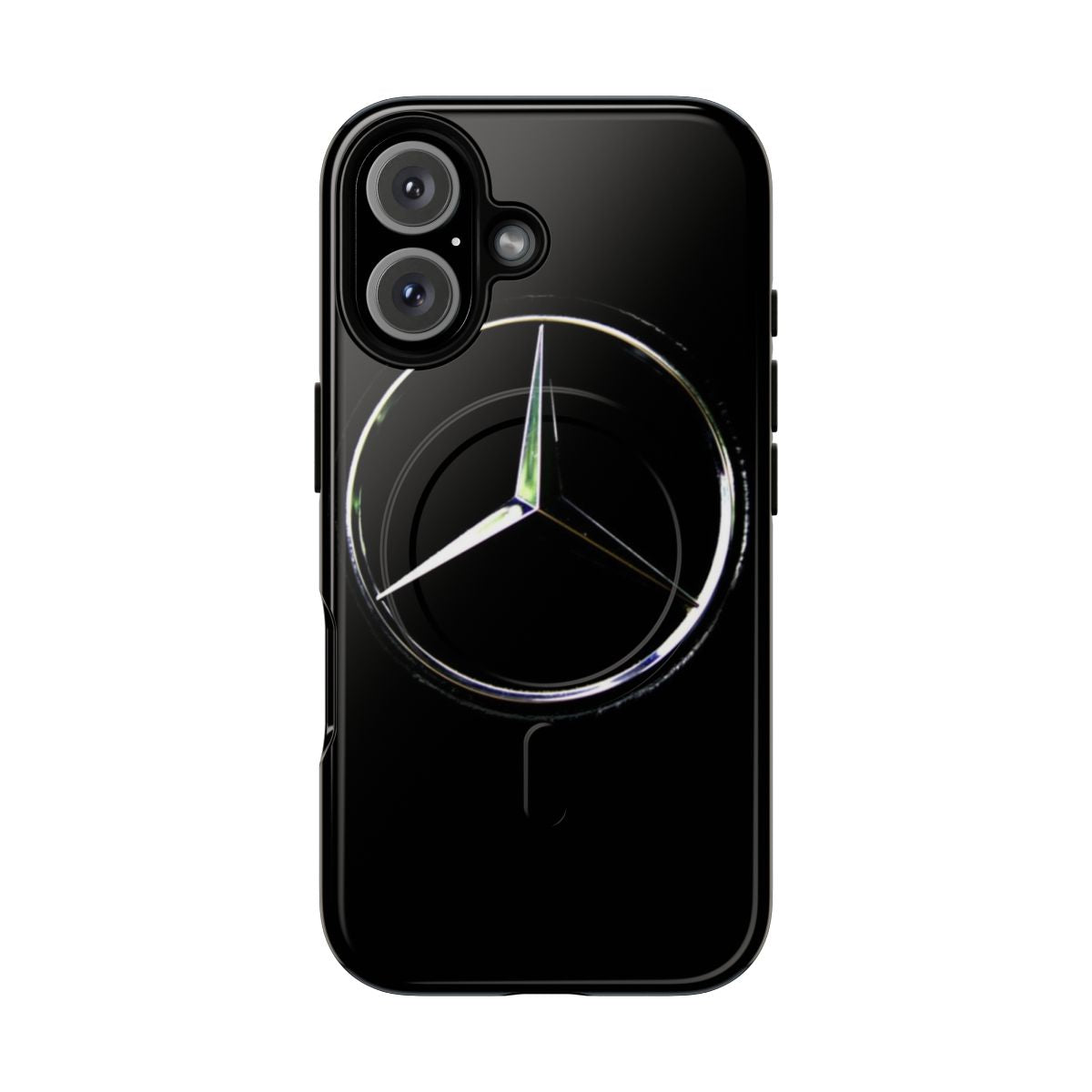 Durable magnetic phone case for Mercedes vehicles