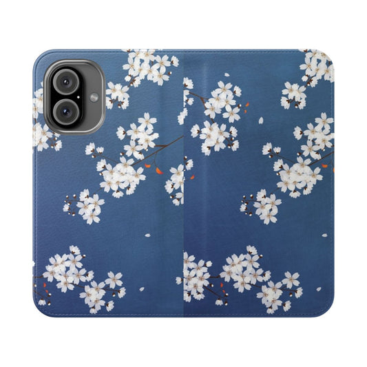 Sakura inspired floral phone case cover