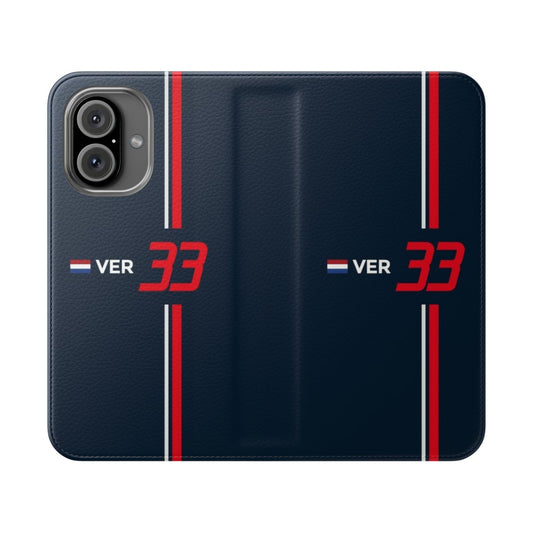 Verstappen Formula 1 2021 Phone Case, featuring the #33 racing driver