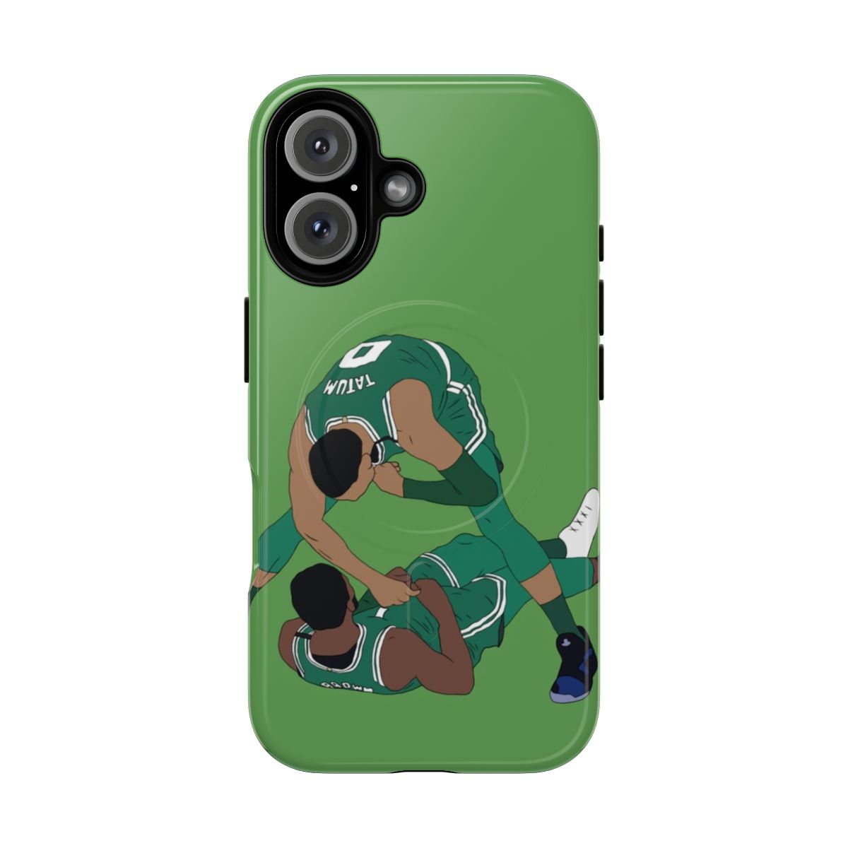 Boston Celtics Jaylen Brown and Jayson Tatum Magnetic Tough Phone Case