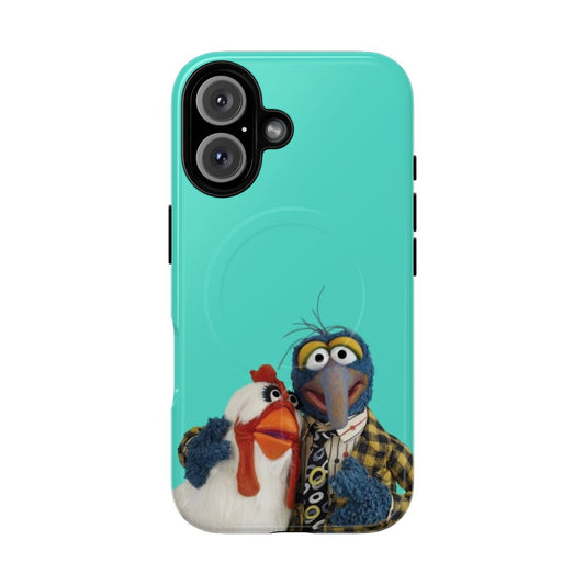 Magnetic tough phone cases featuring Gonzo, Kermit, Miss Piggy, and other Muppet characters.