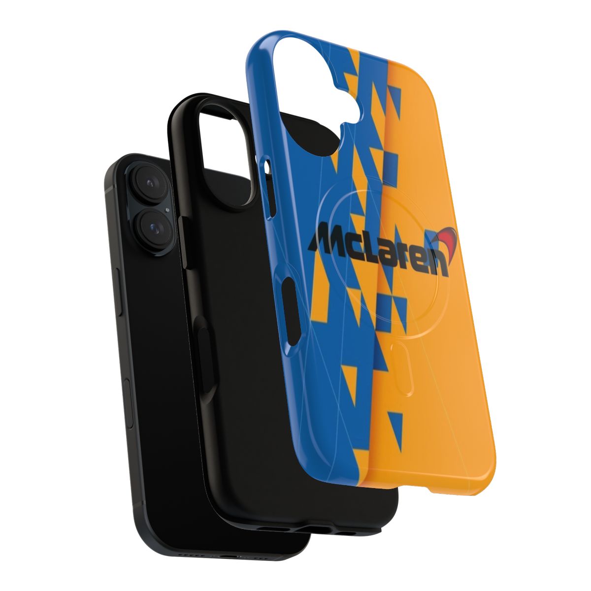 Magnetic Tough Cases featuring the McLaren F1 team logo - Layers