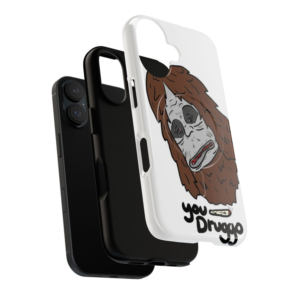 Sassy Artwork Magnetic Tough Phone Case for Aussies - Layers