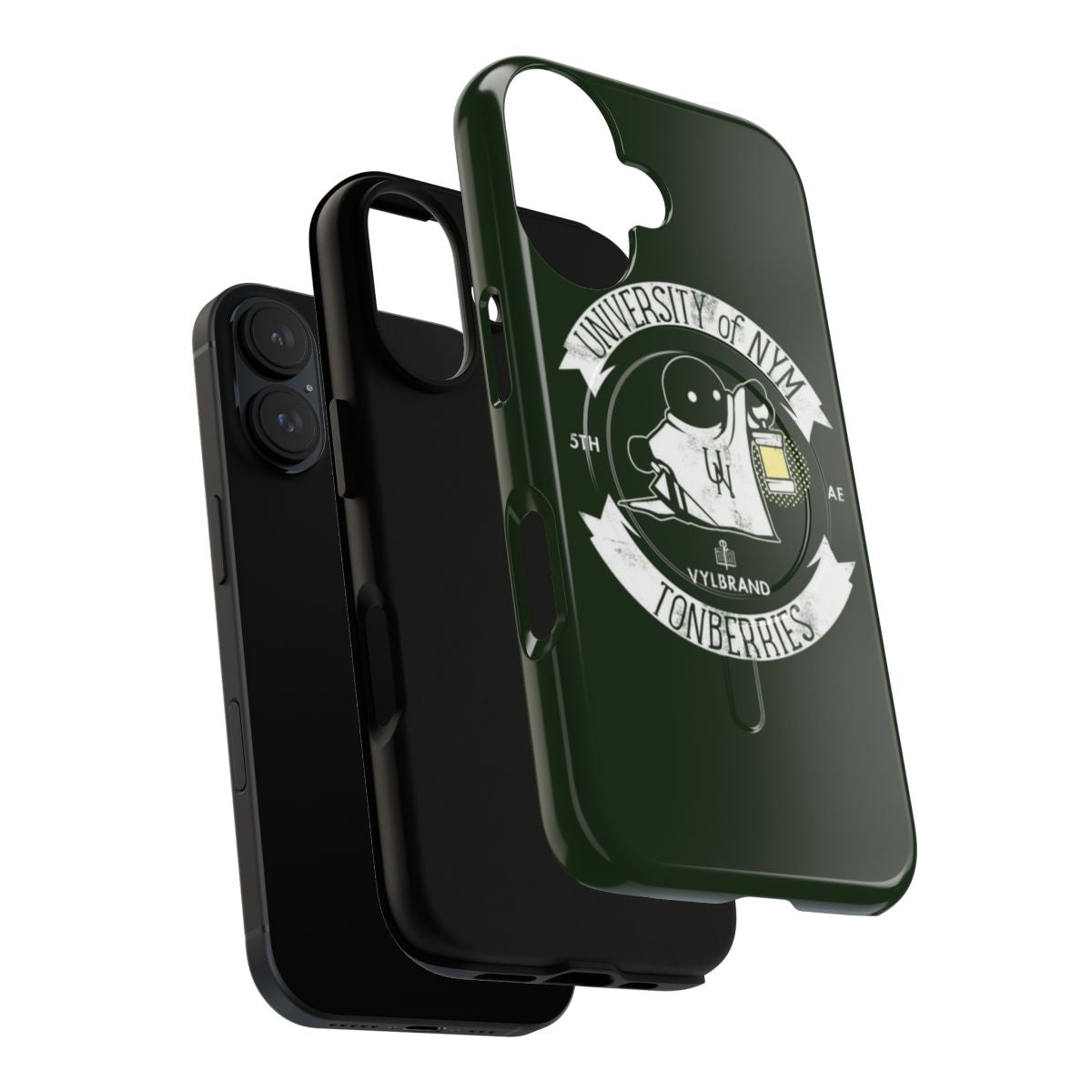 Retro-inspired FFXIV Tonberry-themed phone case with a magnetic, tough design - Layers