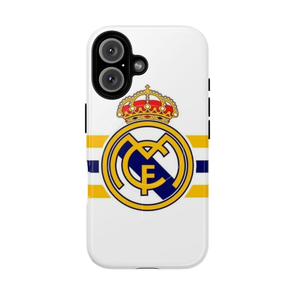 Real Madrid soccer fan magnetic phone case