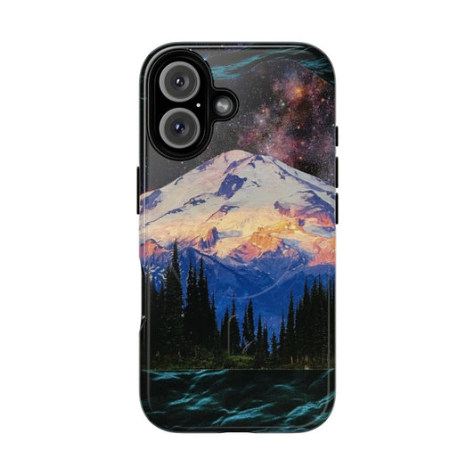 Blue Ridge Mountains landscape photography on a magnetic phone case