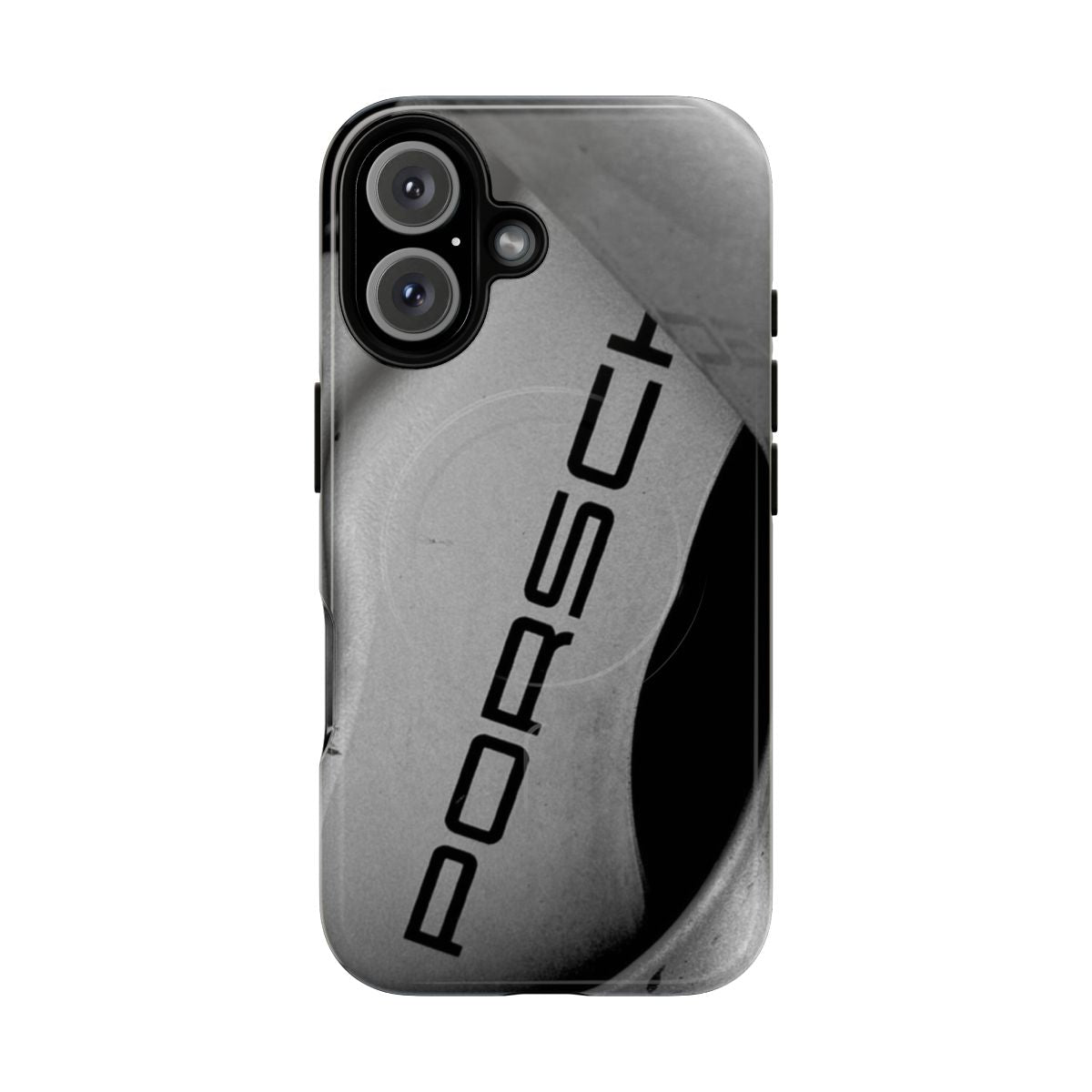 Porsche-inspired magnetic and tough phone case