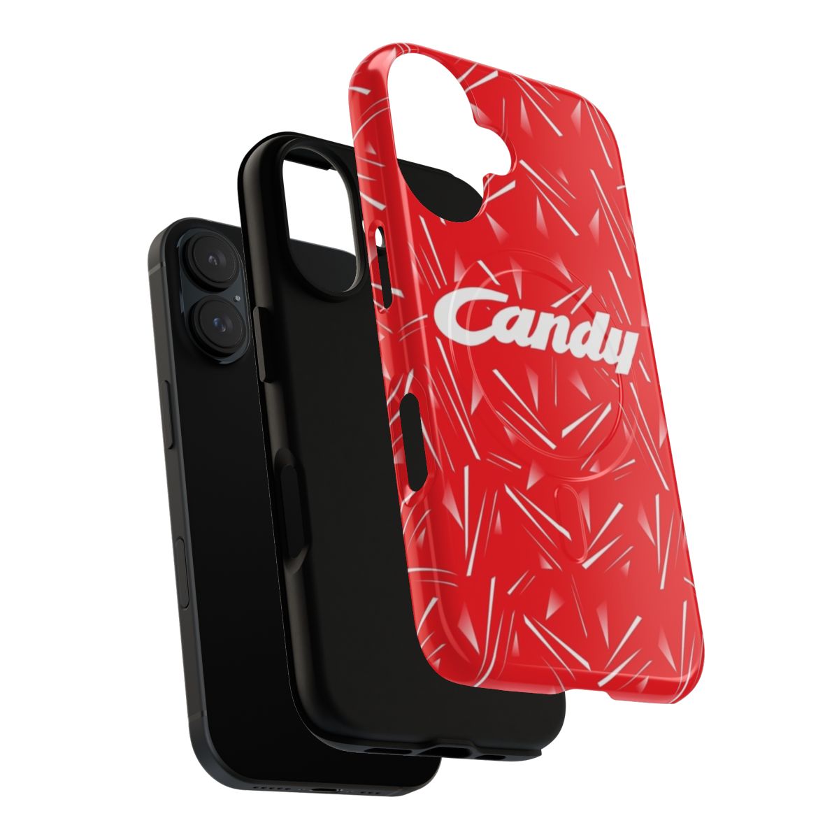 Retro-inspired Liverpool FC phone case with a classic football pattern - Layers