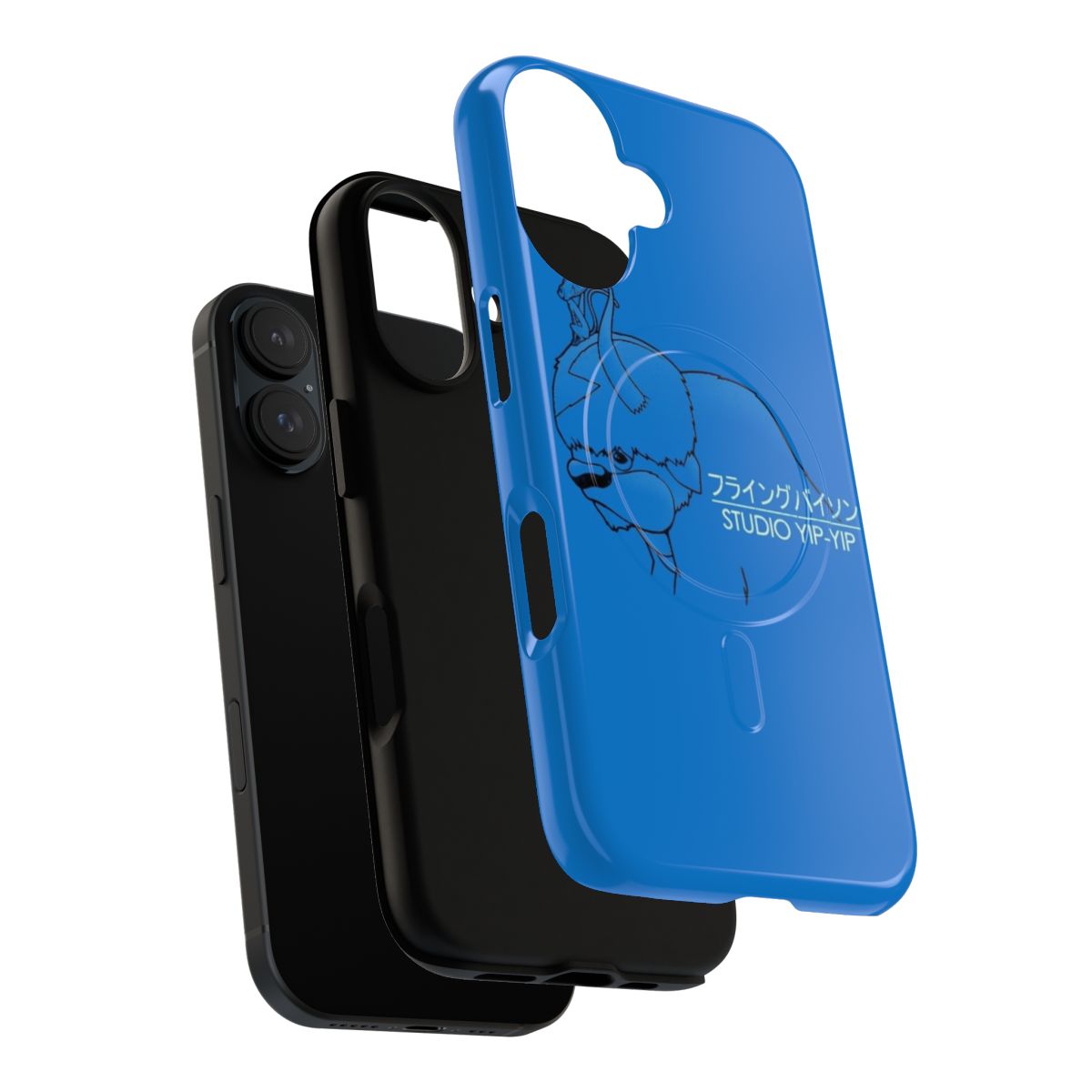 Avatar the Last Airbender inspired phone case with magnetic closure - Layers