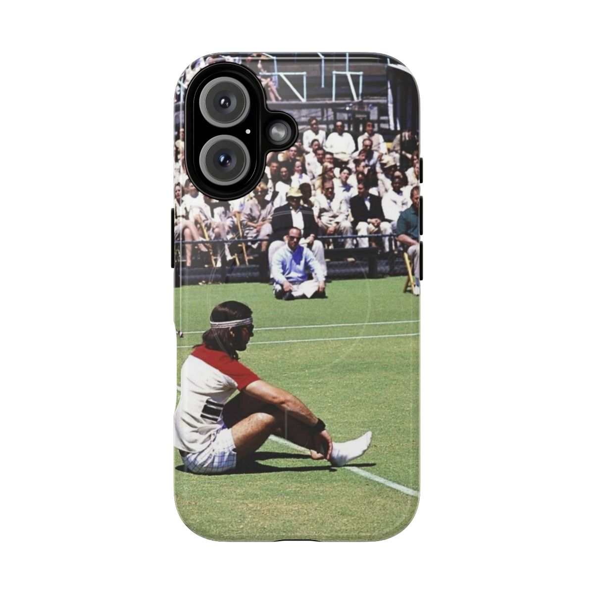 Richie Tenenbaum inspired magnetic tough phone case with Wes Anderson film references