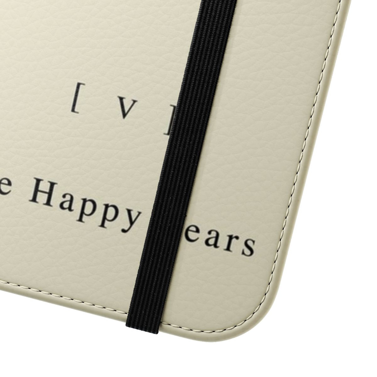 Flip cover phone case inspired by the book "A Little Life" Chapter V "The Happy Years" - Close Up