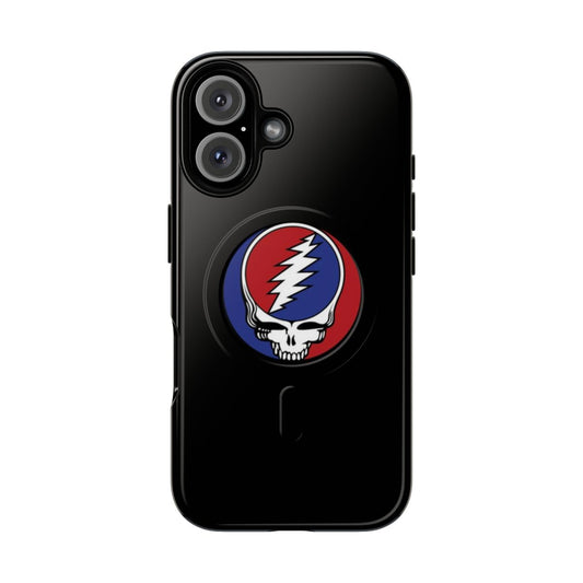 Magnetic Tough Phone Case featuring classic rock band designs