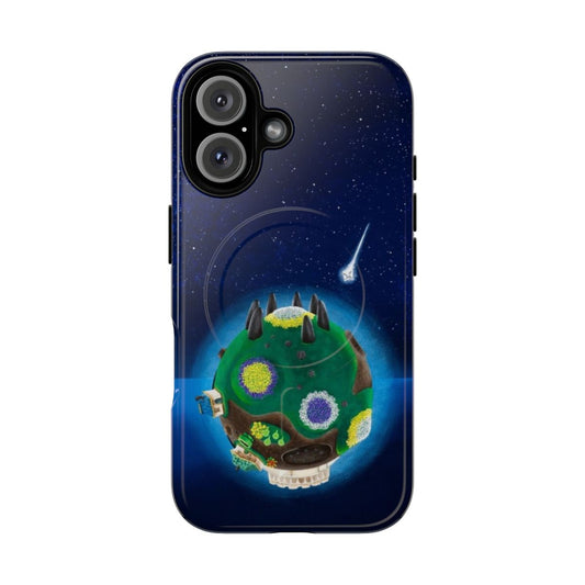 Premium Galaxy Magnetic Tough Acrylic Phone Cases