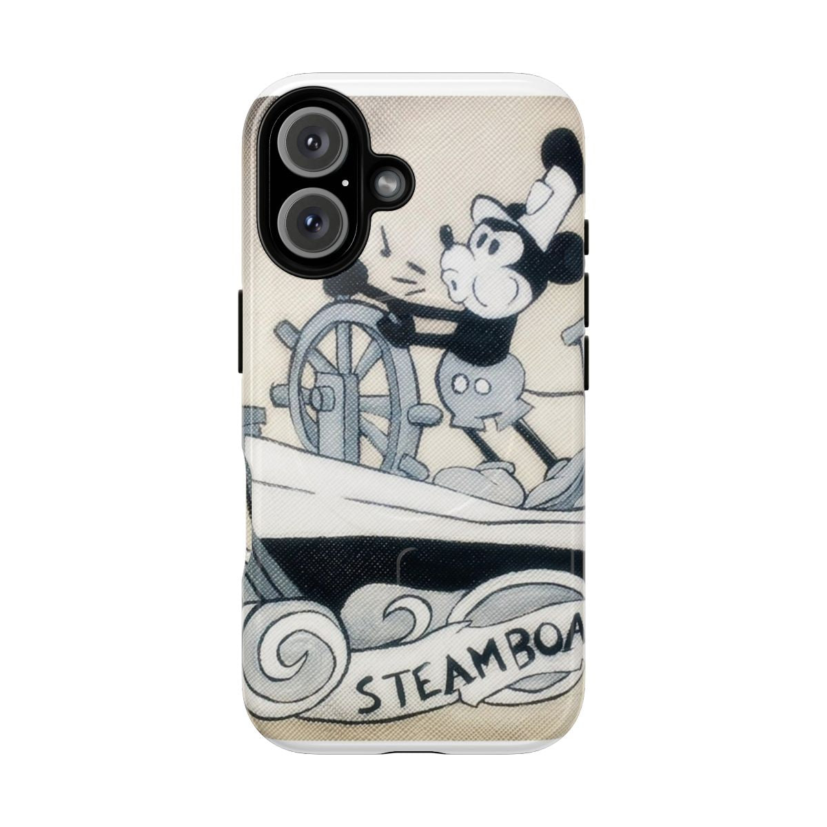 Classic Disney Steamboat Willie Magnetic Tough Phone Case