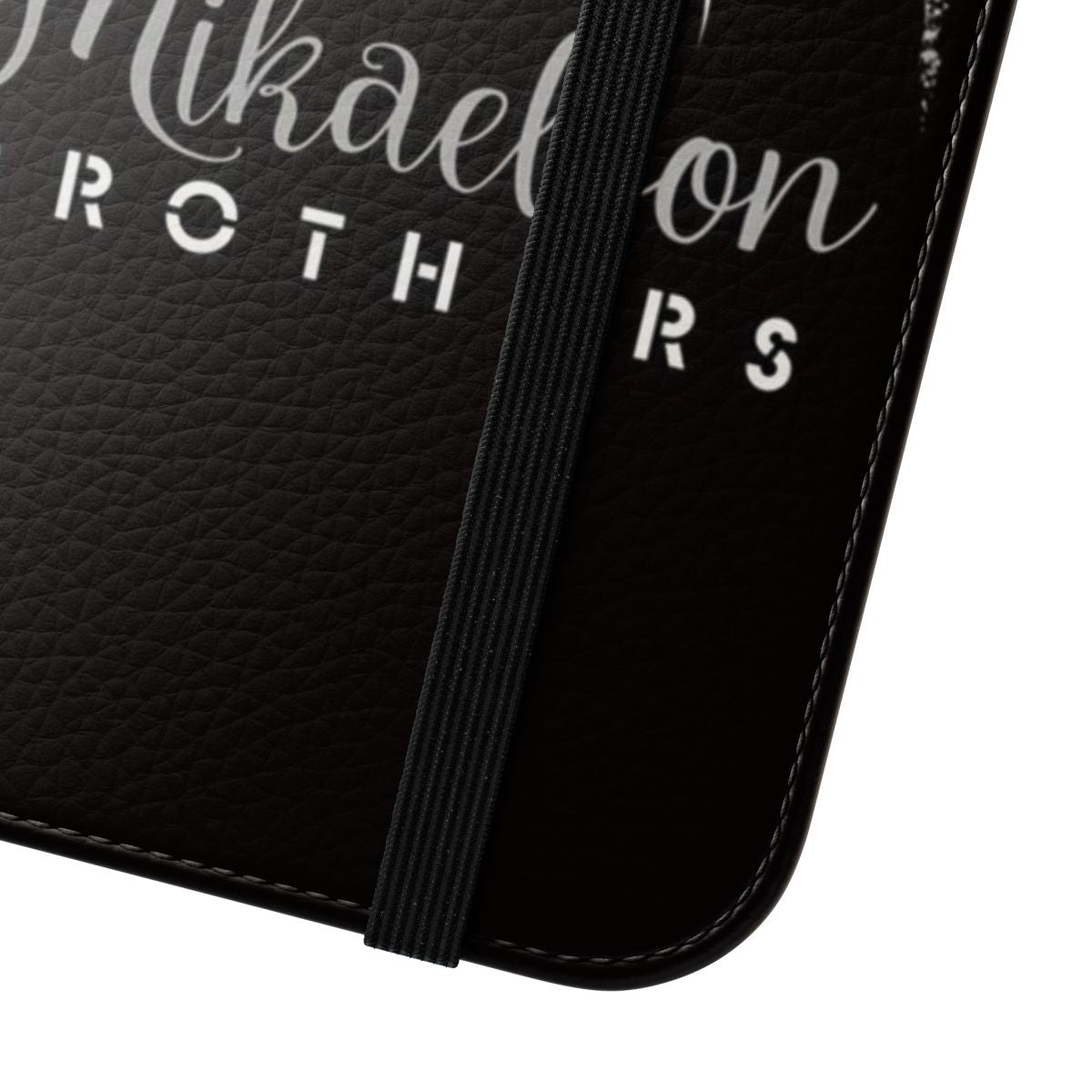 Mikaelson Brothers Inspired Flip Phone Case for Smartphones - Close Up