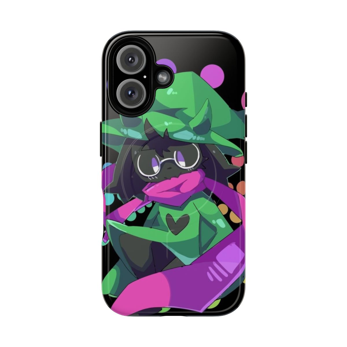 Deltarune Ralsei Magnetic Tough Phone Case