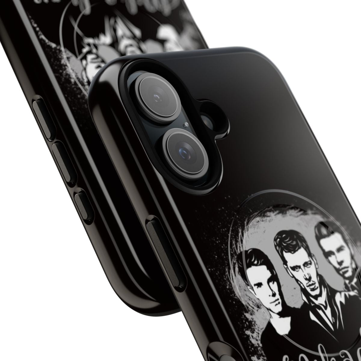 Magnetic Tough Phone Case featuring the Mikaelson brothers from The Originals TV series - Detail