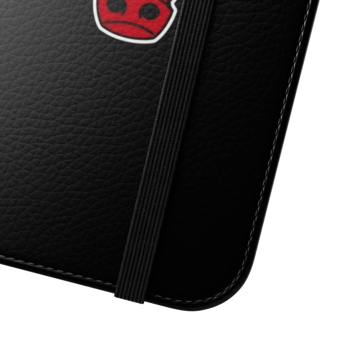 Cushioned phone case with Chicago Bulls team logo design - Close Up