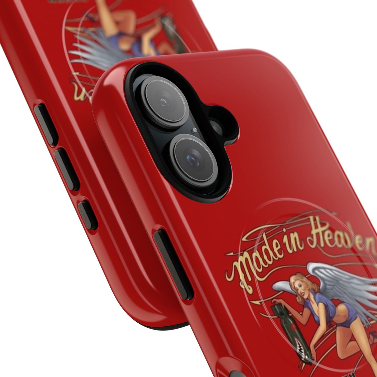 Magnetic Tough Custom Resident Evil 2 Phone Case - Detail