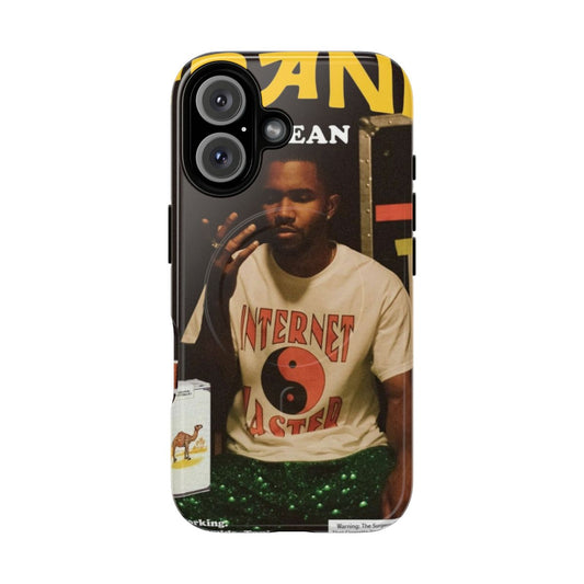 Premium tough phone case with Frank Ocean inspired design